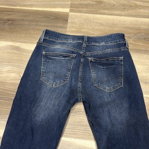 Silver jeans Suki skinny jeans size 28 - Picture 7 of 8